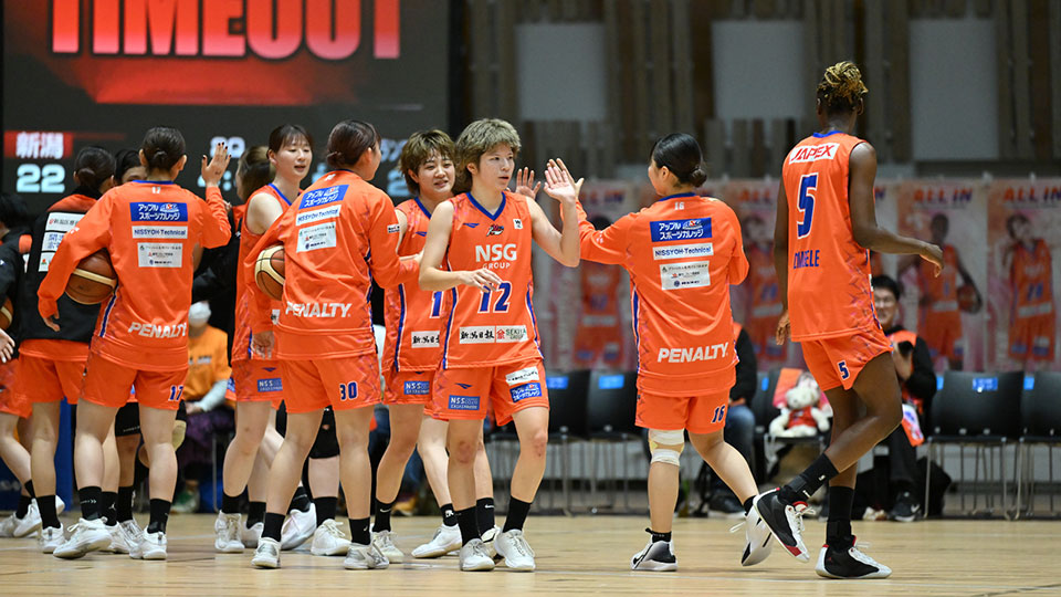 新潟アルビレックスBBラビッツ | チーム紹介 | WJBL