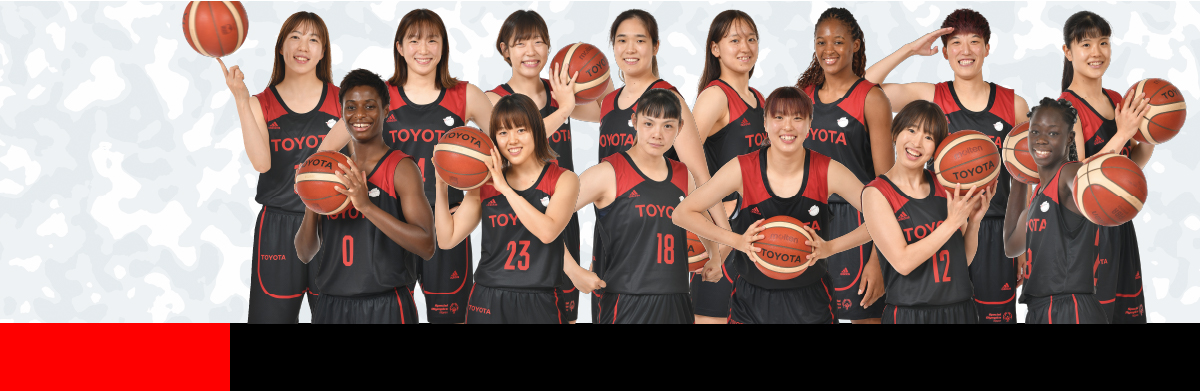 トヨタ自動車 アンテロープス チーム成績 チーム紹介 Wリーグ バスケットボール女子日本リーグ 公式サイト