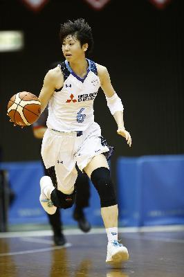 三度の大ケガを乗り越えてチームを牽引コアラーズの心強いキャプテン トピックス Wリーグ バスケットボール女子日本リーグ 公式サイト