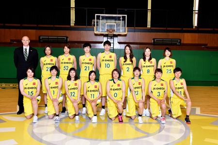 Jx Eneosサンフラワーズ チームロスター チーム紹介 Wリーグ バスケットボール女子日本リーグ 公式サイト