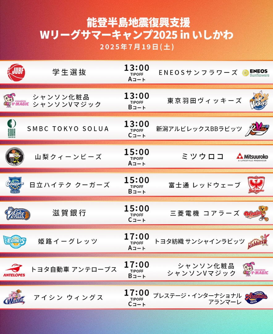 サマーキャンプ