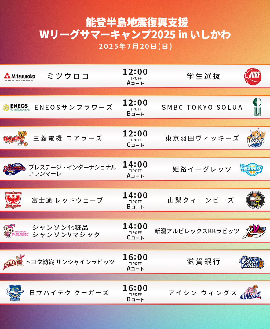 サマーキャンプ
