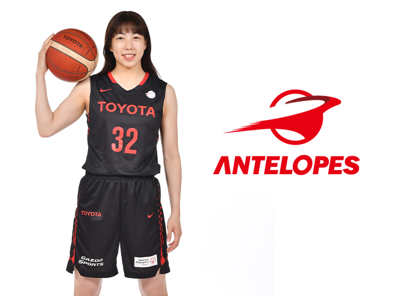 第22回wリーグ 新人紹介 トヨタ自動車アンテロープス トピックス Wリーグ バスケットボール女子日本リーグ 公式サイト