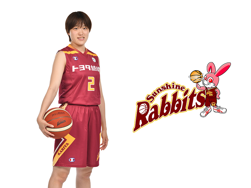第23回wリーグ 新人紹介 トヨタ紡織 サンシャインラビッツ トピックス Wリーグ バスケットボール女子日本リーグ 公式サイト
