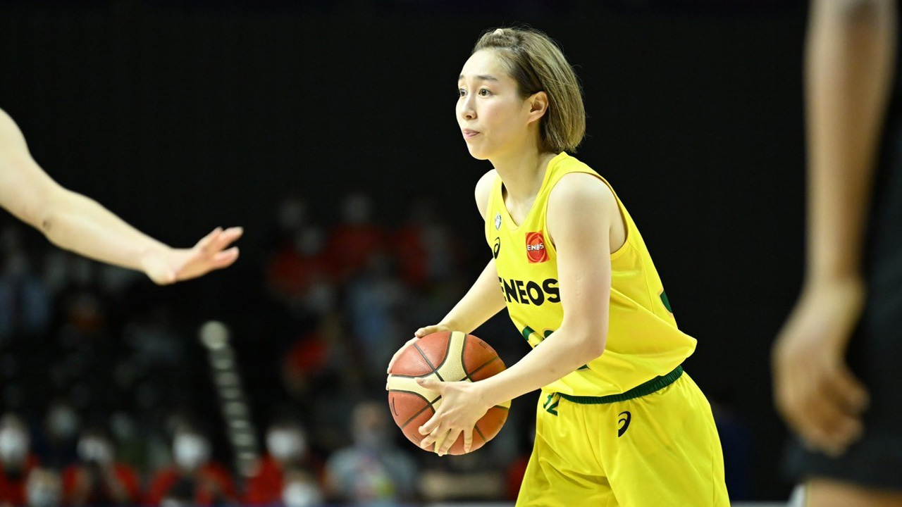 interview】第24回Wリーグ表彰者・宮崎 早織（ENEOS） | ニュース