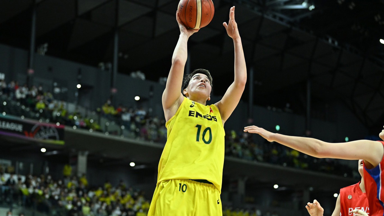 【interview】第24回Wリーグ表彰者・渡嘉敷 来夢（ENEOS）