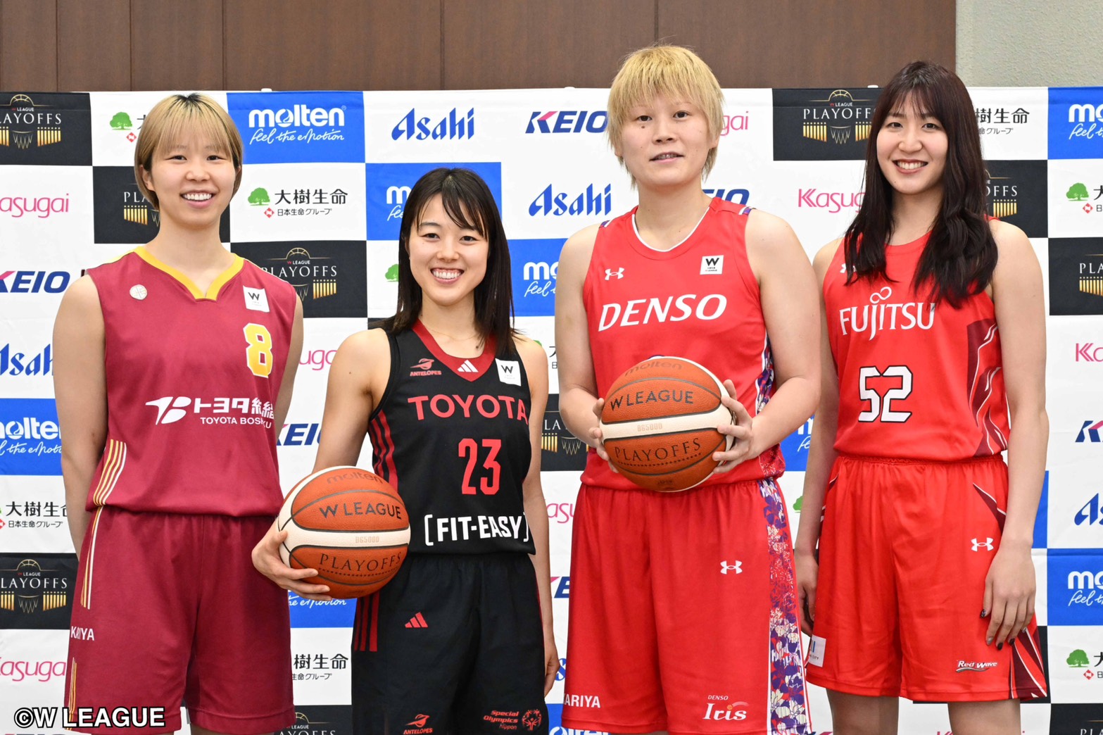 京王電鉄 presents Wリーグプレーオフ 2025-26 記者会見レポート