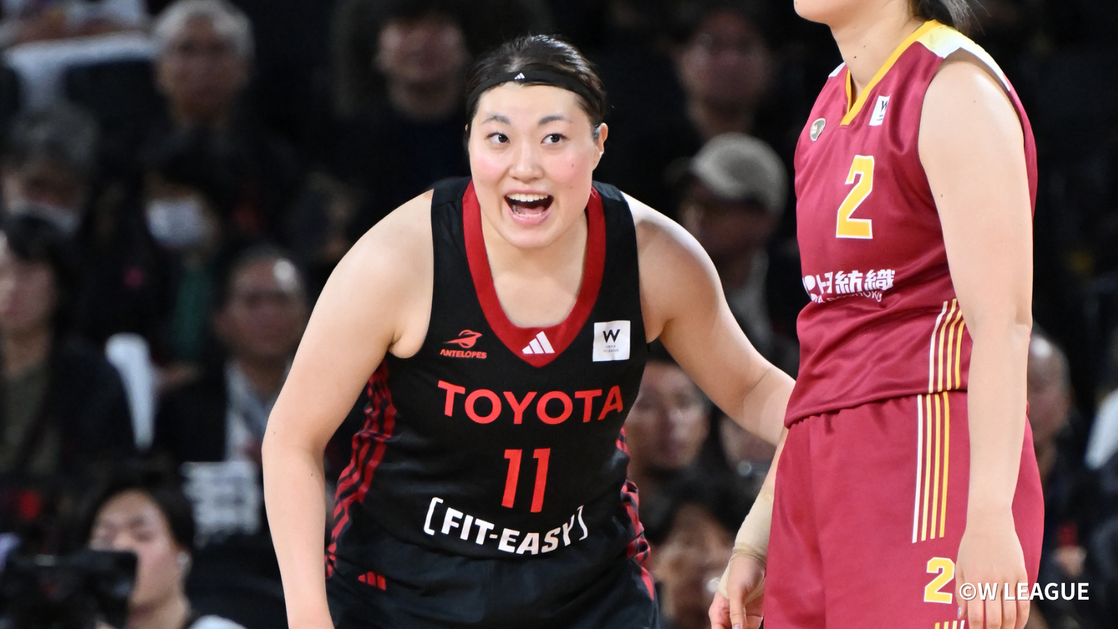 UNSUNG HEROINE ―この選手に注目!! Vol.9 岡本 美優（トヨタ自動車 #11）