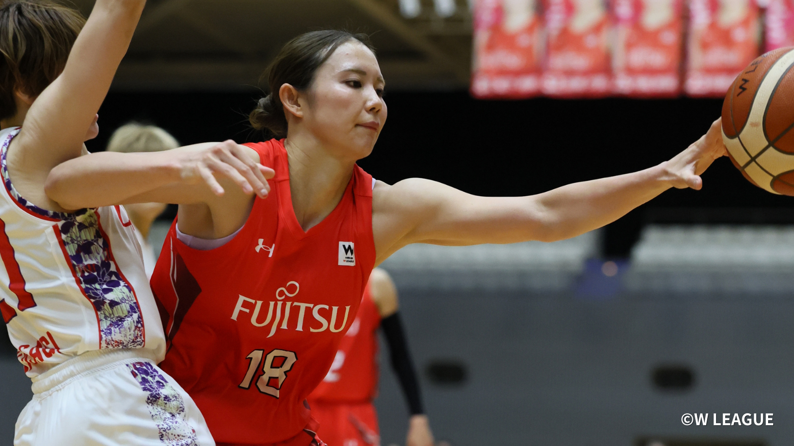 UNSUNG HEROINE ―この選手に注目!! Vol.8 藤本 愛妃（富士通 #18）