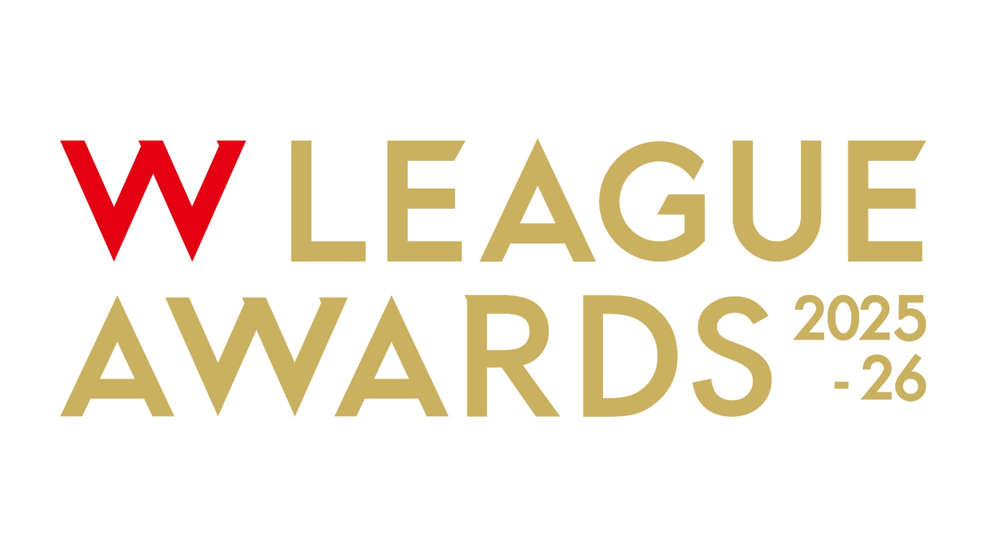 『W LEAGUE AWARDS 2025-26』チケット販売概要のお知らせ