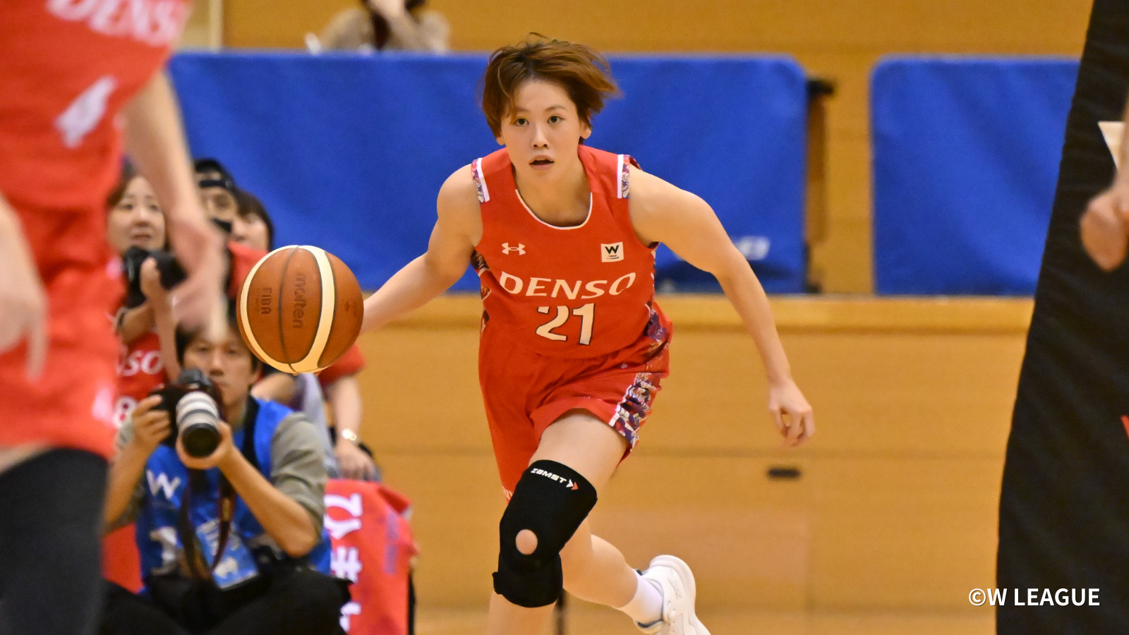 UNSUNG HEROINE ――この選手に注目!!―― Vol.1 笠置晴菜（デンソー #21）