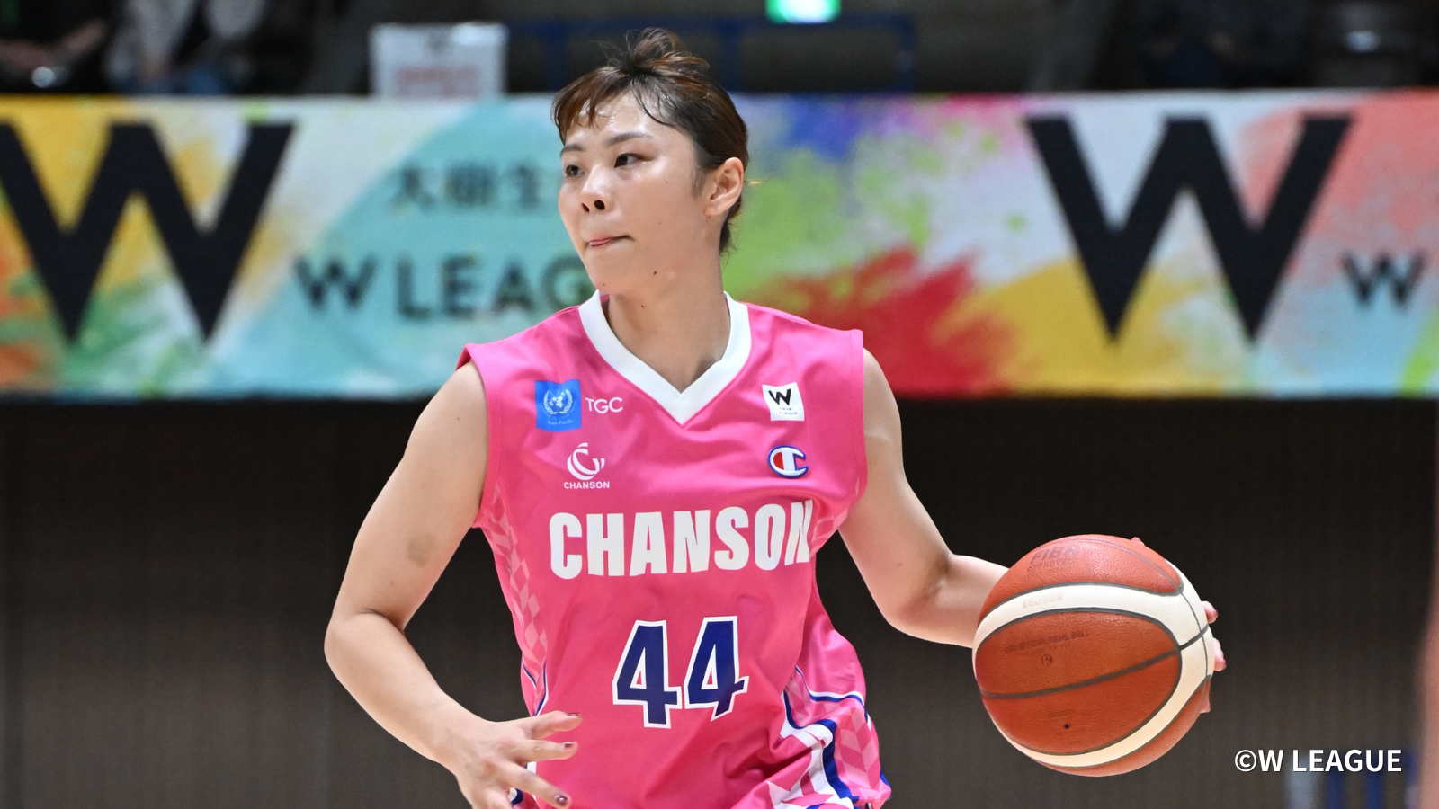 UNSUNG HEROINE ―この選手に注目!! Vol.2 峰晴寿音（シャンソン #44）