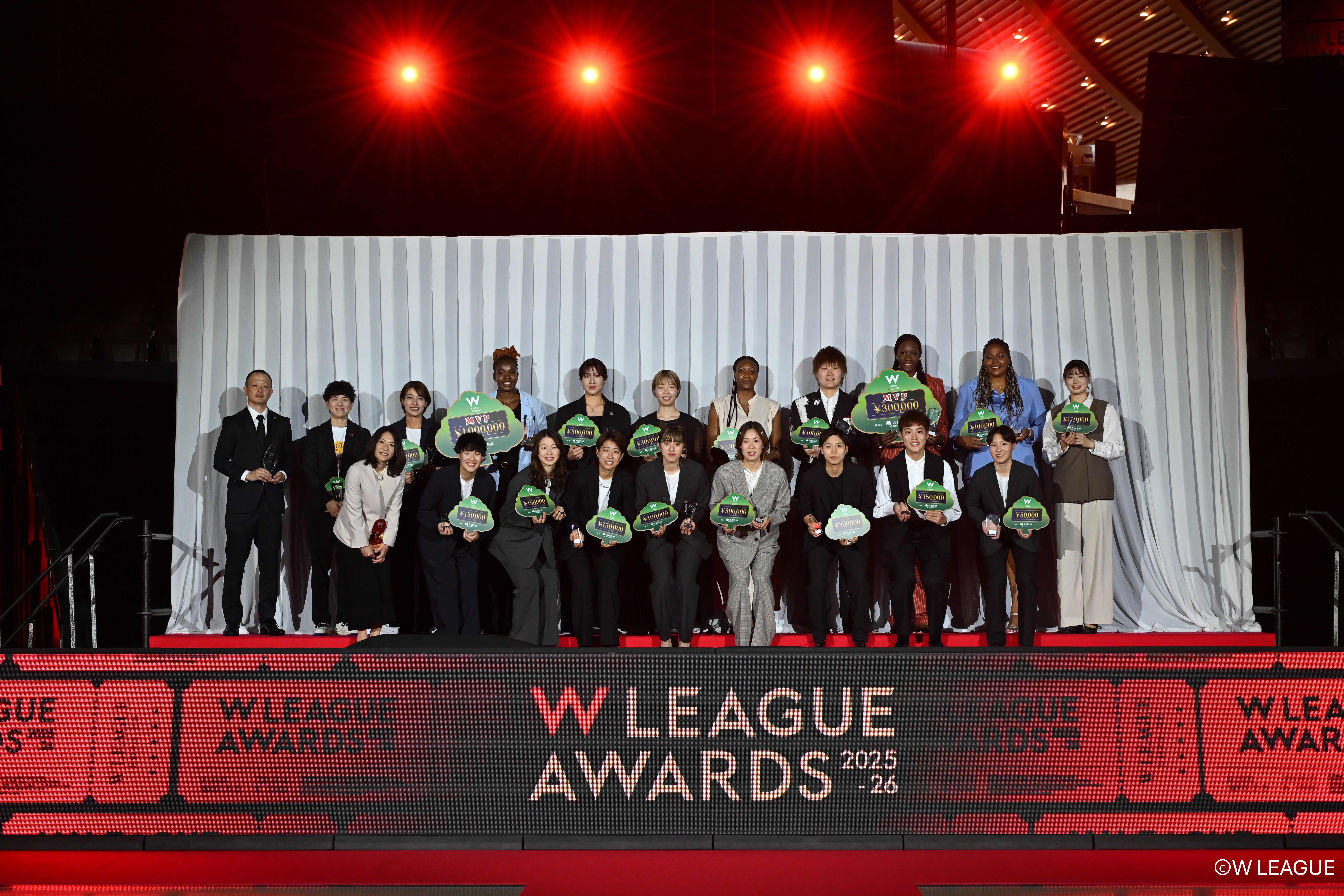 レポート｜『W LEAGUE AWARDS 2025-26』開催！
